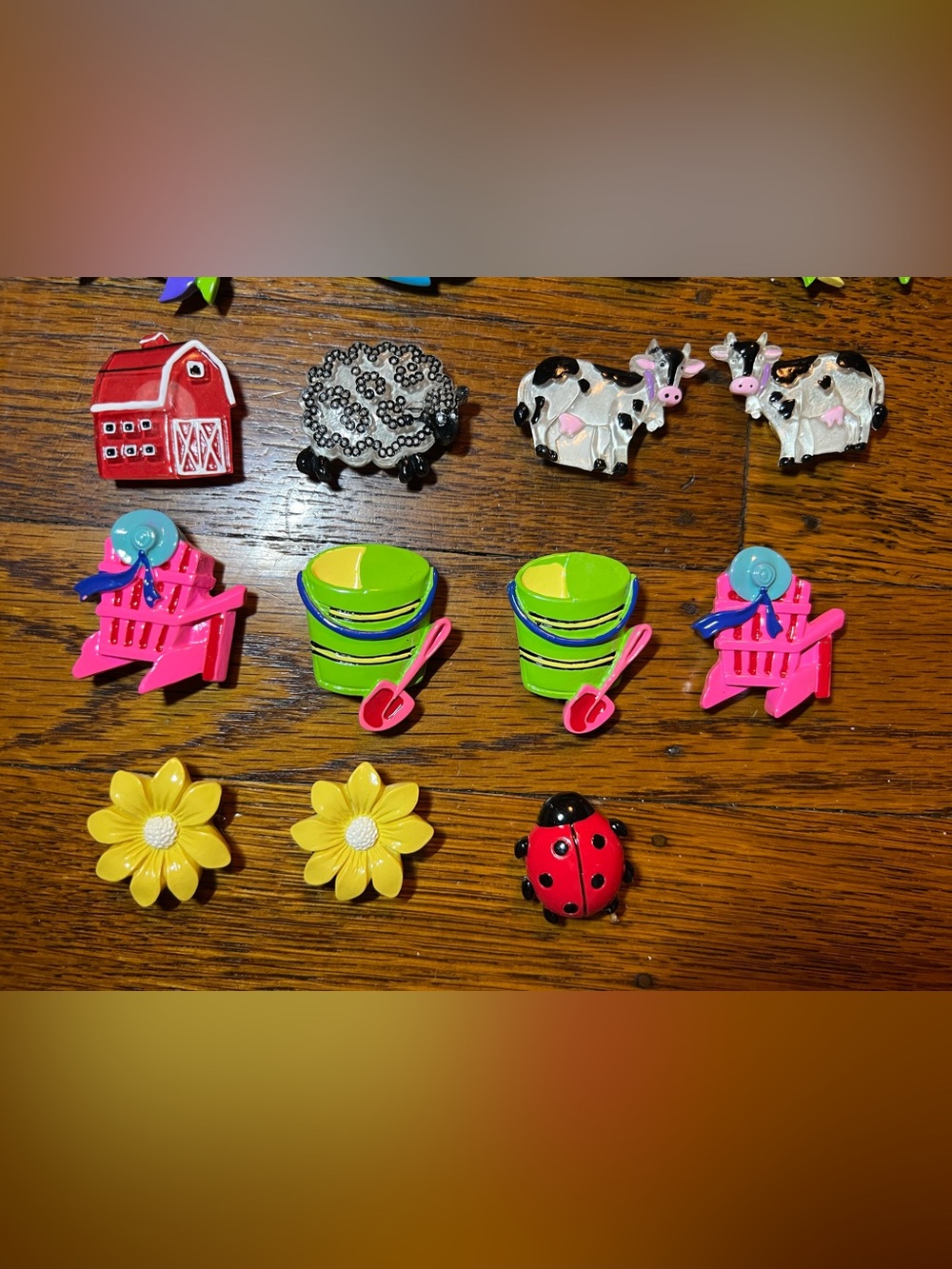 Assorted Decorative Button covers - Picture 2 of 4